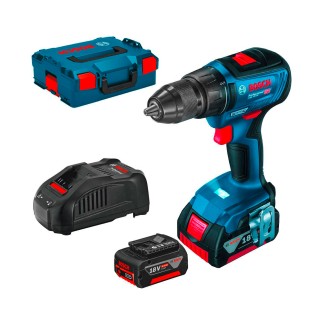 Акумулаторен винтоверт BOSCH GSR 18V-50, 2x5.0Ah